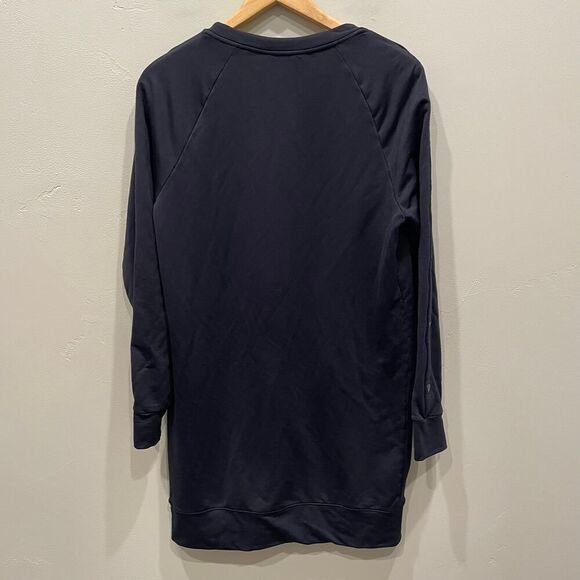 Athleta Black Snappy Long Sleeve Tunic Dress - Size: Small - Picture 4 of 11